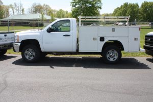 '11 Chevrolet 2500 4WD with Utility Bed 132,625 Miles