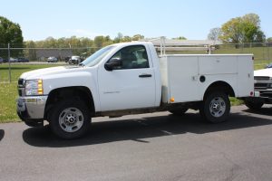 '11 Chevrolet 2500 4WD with Utility Bed 136,142 Miles