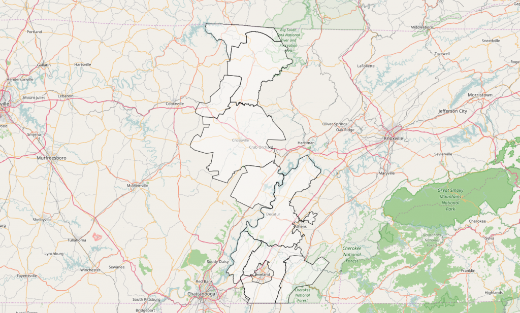 Outage Map Volunteer Energy Cooperative