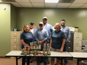 Benton Service Area Food Drive
