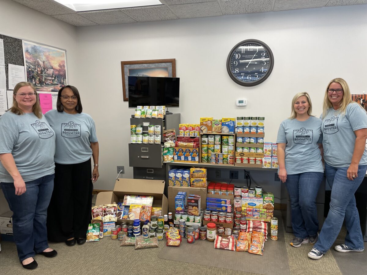 VEC donates to Meigs Ministries as part of Coop Day of Service
