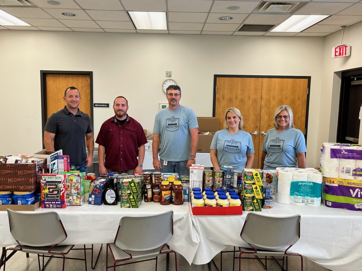 VEC donates to Meigs Ministries as part of Co-op Day of Service ...